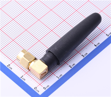 Kinghelm Small Pepper Antenna/2.4g/WiFi/ Bluetooth/Gold-plated SMA Elbow KH- (2400) -K503-JB