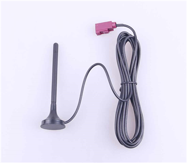 Kinghelm 5G sucker antenna RG174 L=3M FAKRA High Gain External Sucker Base Omni 10dBi 2.4G 5.8G Wifi 5G Wireless Communication Antenna- KH1C-48-XP