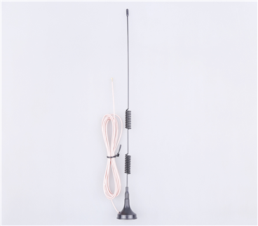 4G external sucker spring antenna (single spring with amplification), high gain of 12DB,178 wire L=3M,IPEX connector-KH1NB-4GC3000-03/A3