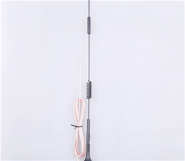 4G external suction cup spring antenna (single spring zone amplification), high gain 12dB, 178 wire l \\u003d 3M, Ipex connector-KH1NB (4G) C3600-03-A/3