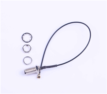 Kinghelm Coaxial connector IPEX to SMA to wiring L 150mm RG113 (four-piece set) - KHB150-39 (11) -28