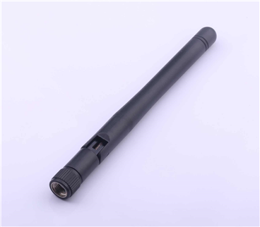 2.4GWIFI Bluetooth Small rubber stick antenna, gain 2db, SMA can bend 90 ° Nickel-plated internal threaded hole-KH- (2400) -K505-JB