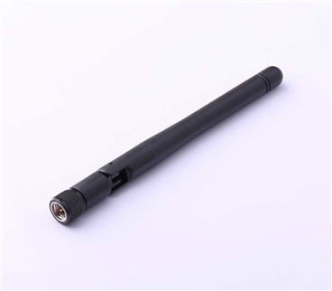 Kinghelm 433MHZ black glue stick external antenna SMA inner screw and inner pin can be folded 90 degrees— KH-433-2-JB