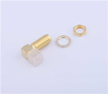 Kinghelm SMA Connector Jack (3 pieces), outer snail inner hole, 14 teeth-KH-SMA-P-8029