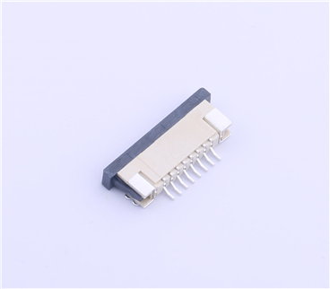 Kinghelm Terminal connector wire-to-line connector\\u003e FFC/FPC connector\\u003e 8P foot distance 1mm — KH-CL1.0-H2.5-8PS