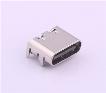 USB Type-C Connector, Female, SMD, KH-Type-C-6P