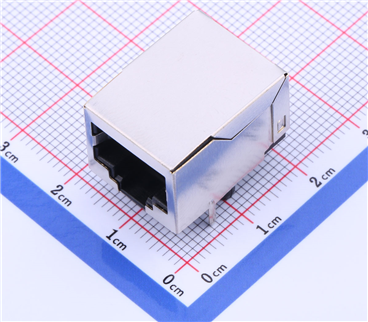 Kinghelm Network interface 1x1 single port 8P8C RJ45 female Ethernet connector--KH-RJ45-59-8P8C