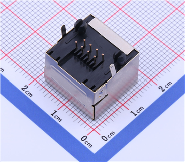 Kinghelm Network interface 8P8C RJ45 female Ethernet connector with LED indicator