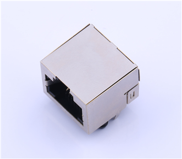 Kinghelm Network interface 8P8C RJ45 female Ethernet connector with LED indicator