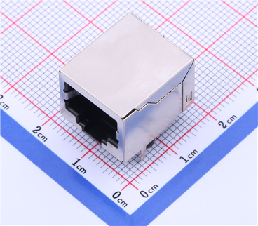 Kinghelm Ethernet connector 1x1 single port 8P8C RJ45 Network interface Network KH-RJ45-58-8P8C
