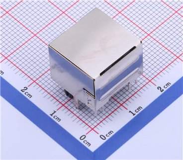 Kinghelm Network interface 8P8C RJ45 1x1 single port female Ethernet connector with LED indicator
