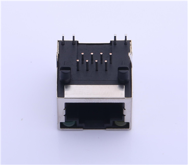 Kinghelm Network interface 8P8C RJ45 1x1 single port female Ethernet connector with LED indicator