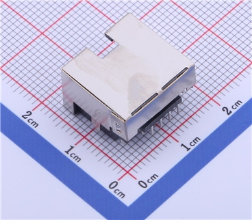 Kinghelm Network interface 1x1 single port 8P8C RJ45 female Ethernet connector with LED indicator