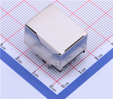 Kinghelm Network interface 1x1 single port 8P8C RJ45 female Ethernet connector with LED indicator