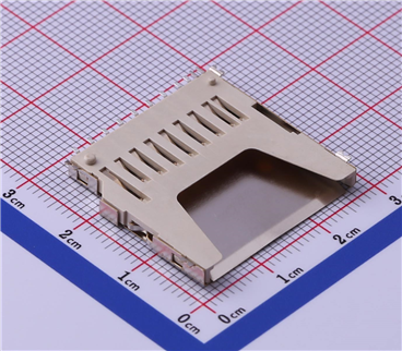Kinghelm SD Card Connector SD card seat plug-in board - KH-SD2825-B