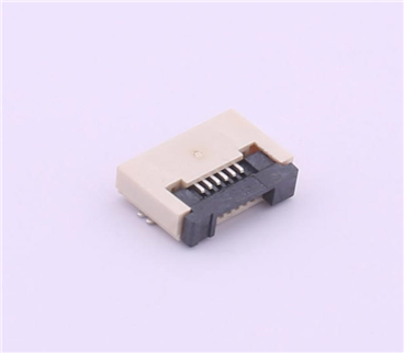 FFC/FPC-Steckverbinder, 0.5 mm Rastermaß, 6P, KH-FG0.5-H2.0-6PIN