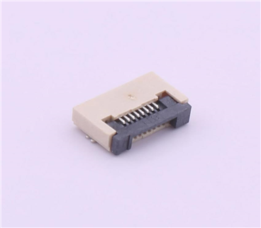 Kinghelm 0.5mm Pitch FPC FFC Connector 6P Height 3.25mm Front Flip Bottom Contact SMT FPC Connector