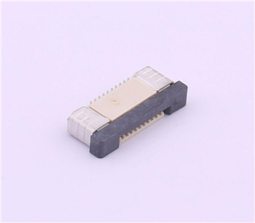 Kinghelm 0.5mm Pitch FPC FFC Connector 10P Height 2mm Drawer type lower connection Contact SMT FPC Connector