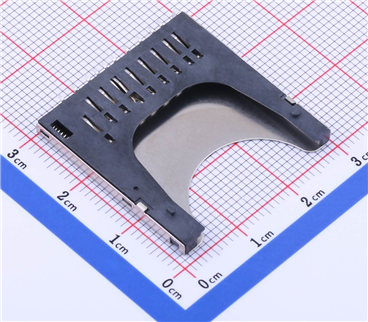 Kinghelm SD Card Connector standard SD card seat - KH-SD2829-U