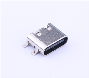 Kinghelm USB Type-C Connector female seat -KH-Type-C-W.smt-6P