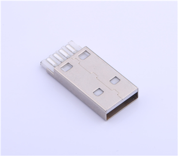 Kinghelm USB Type-A Connector male welding line-KH-USB-AM-2712