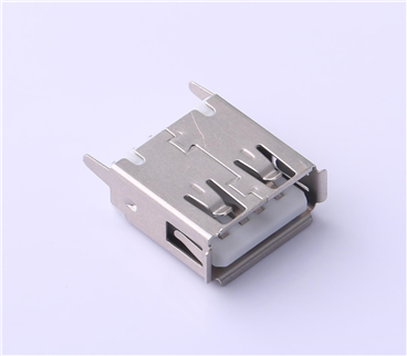 Kinghelm USB Type-A Connector female seat straight-KH-AF180ZJ-13-JB