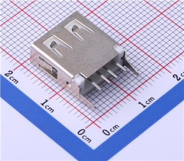 Kinghelm USB Type-A Connector female seat straight-KH-AF180ZJ-13.7