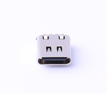 USB Type-C Connector, Female, KH-TYPE-C-W-16P-T