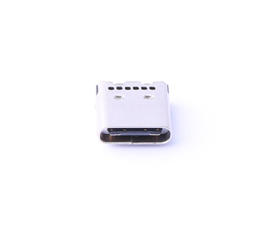 USB Type-C Connector, Female, SMD, KH-TYPE-C-W.STM-24P