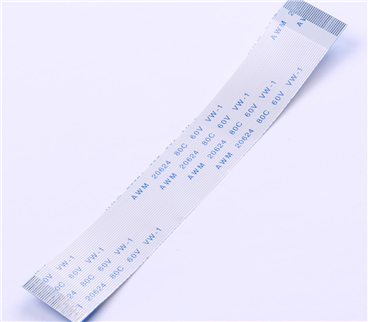 Kinghelm 0.5mm Pitch, 100mm Cable Length,  32 Pin FFC Cable Jumpers - KH-FFC-A0.5-32P-100MM