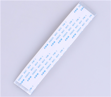 Kinghelm 0.5mm Pitch, 100mm Cable Length,  37 Pin FFC Cable Jumpers - KH-FFC-A0.5-37P-100MM