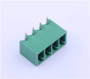 Kinghelm 3.81mm pitch / 4 pin Pluggable Terminal Block 8A 300V  - KH-15EDGRC-3.81-4PG