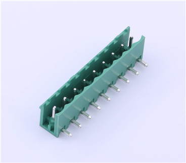 Kinghelm 5.08mm pitch / 9 pin Pluggable Terminal Block 12A 300V  - KH-ZBF4000R-9P-5.08G