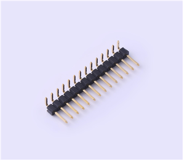 Kinghelm 2.54mm Pin Header Connector 14 Pin 3A - KH-A2541WR-14P