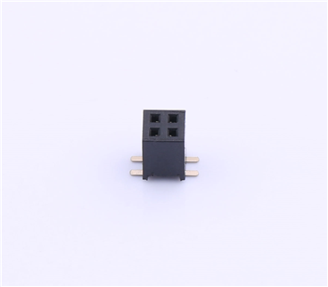 Kinghelm 1.27mm Female Header Connector 2 Rows*2 Pin 1A - KH-1.27FH-2X2P-H4.3-SMT