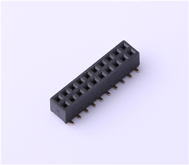 Kinghelm 2mm Female Header Connector 2 Rows*10 Pin 1.5A - KH-2FH-2X6P-H4.3-SMT