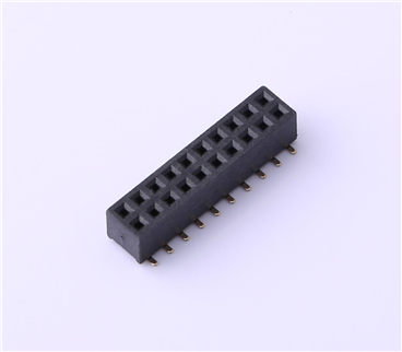 Kinghelm 2mm Female Header Connector 2 Rows*10 Pin 1.5A -KH-2FH-2X10P-H4.3-SMT