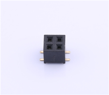 Kinghelm 2mm Female Header Connector 2 Rows*2Pin 1.5A - KH-2FH-2X2P-H4.3-SMT