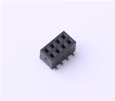 Kinghelm 2mm Female Header Connector 2 Rows*4Pin 1.5A - KH-2FH-2X4P-H4.3-SMT