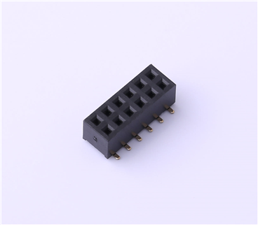 Kinghelm 2mm Female Header Connector 2 Rows*6 Pin 1.5A - KH-2FH-2X6P-H4.3-SMT