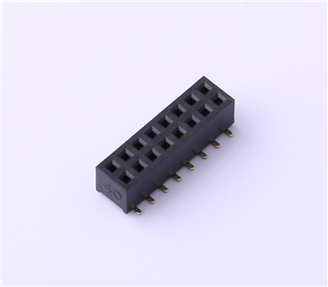 Kinghelm 2mm Female Header Connector 2 Rows*8Pin 1.5A - KH-2FH-2X8P-H4.3-SMT