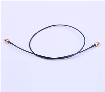 RF Cable Assemblies,SMA Female Cable,SMA Wire,RG316,Black Color,650mm,KHA(RG316)-TX650-SMA