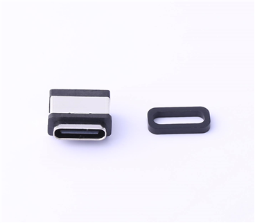 Kinghelm USB Type-C Female Socket Horizontal Mount 2-Piece Set - KH-TYPE-C-W.FS-6P-STM