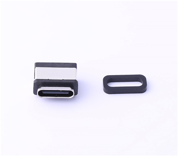 USB Type-C Connector, Female, SMD, KH-TYPE-C-W.FS-6P-STM