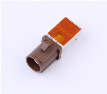 Fakra Connector, Board -End, DC to 6GHz, KH-FAKRA-F-CB