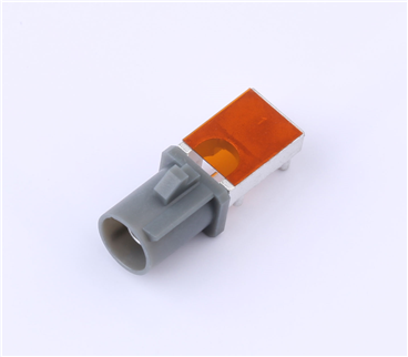 Fakra Connector, Board -End, DC to 6GHz, KH-FAKRA-G-CB