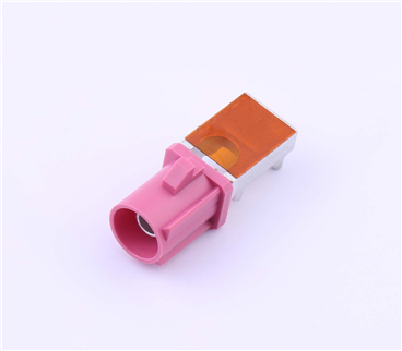 Fakra Connector, Board -End, DC to 6GHz, KH-FAKRA-H-CB