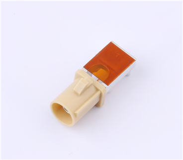 Fakra Connector, Board -End, DC to 6GHz, KH-FAKRA-I-CB