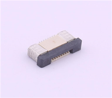 Kinghelm 0.5mm Pitch FPC FFC Connector 8P Height 2mm Drawer type lower connection SMT FPC Connector-KH-CL0.5-H2.0-8PIN