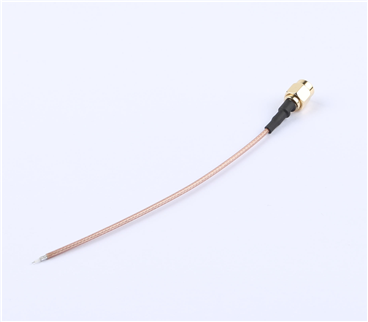 Kinghelm SMA Male Plug To SMA Male Plug, RG1.78 Cable,120mm,KH-SMAJ-221-RG1.78-120